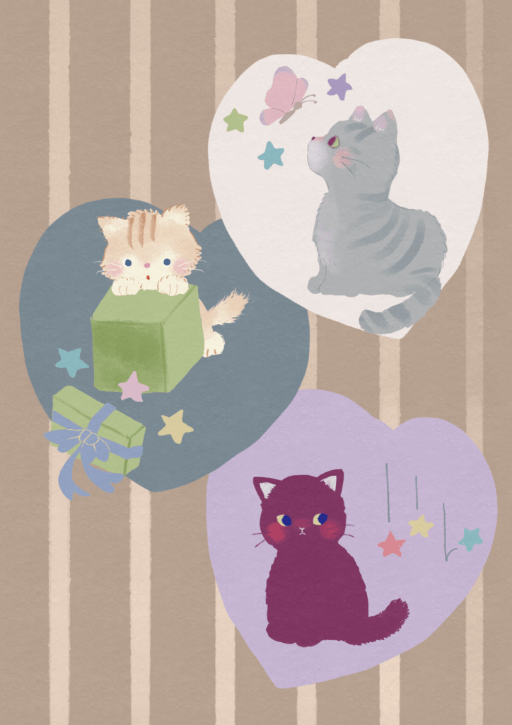 猫のイラスト